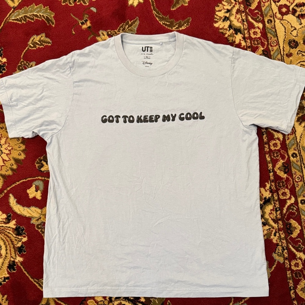 UNIQLO & Disney (S.Harrington) t-shirt